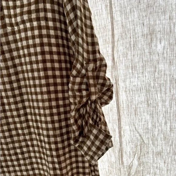 NWT Carly Jean Los Angeles “Paige” Gingham Dress - Picture 4 of 9